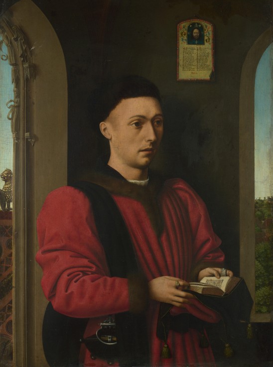 Portrait of a Young Man from Petrus Christus
