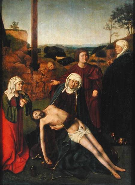 The Lamentation from Petrus Christus