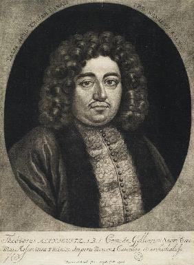 Portrait of Count Feodor Alekseyevich Golovin (1650-1706)