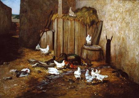 The Farmyard from Philibert-Leon Couturier
