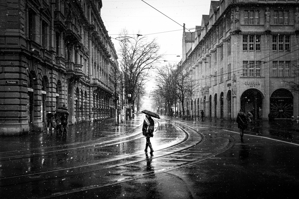 rainy day in zurich from Philipp Weinmann