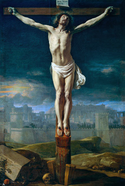 Christ on the Cross from Philippe de Champaigne