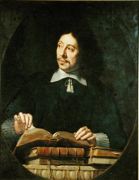 Portrait presumed to be Etienne Delafons from Philippe de Champaigne
