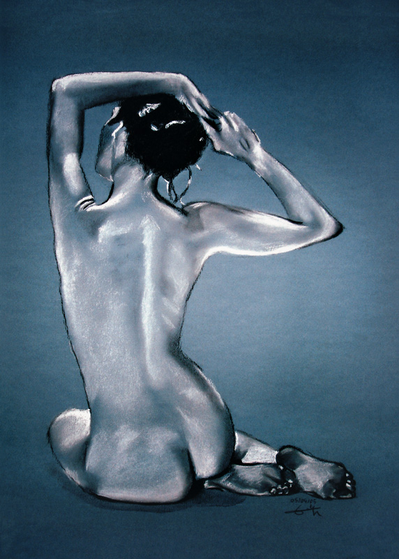 Nude 3 from Philippe Flohic