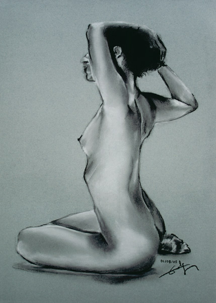 Nude 9 from Philippe Flohic