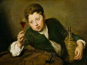 The young Wine Taster