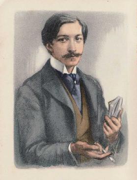 Portrait of Pierre Louÿs (1870-1925)