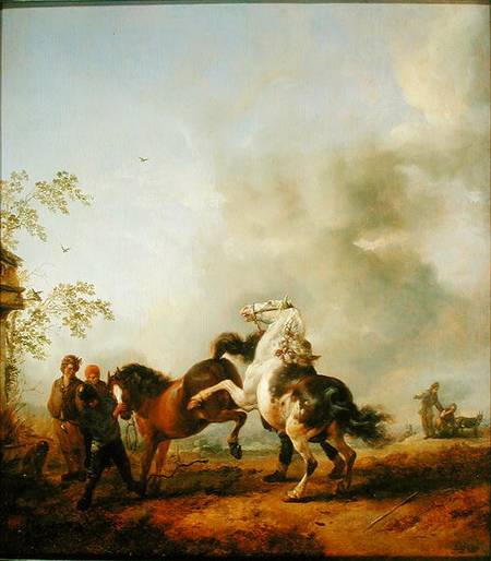 The Stallion from Philips Wouverman