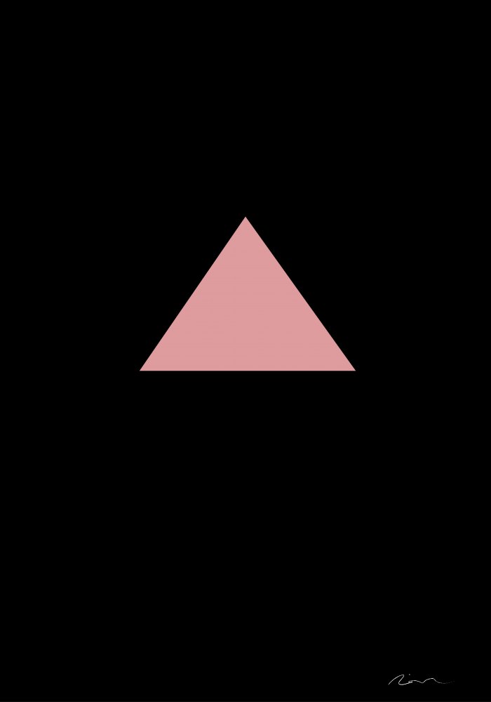 Pink Triangle from Pictufy Studio II
