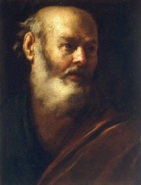 Head of Apostle /Paint.ascr.to Mola/ C17