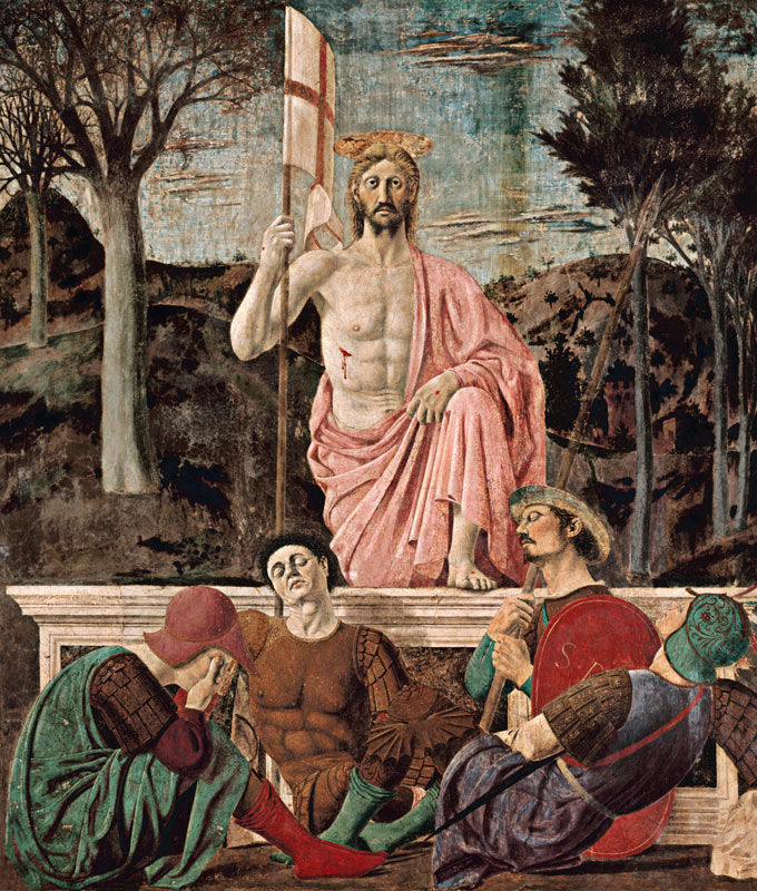 Ressurection of Christ from Piero della Francesca