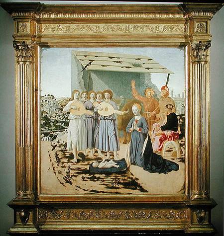 Nativity from Piero della Francesca