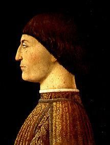 Sigismondo Malatesta. from Piero della Francesca