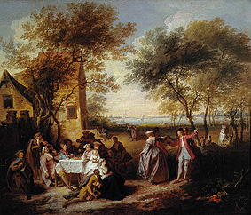 Rural feast. from Pierre-Antoine Quillard