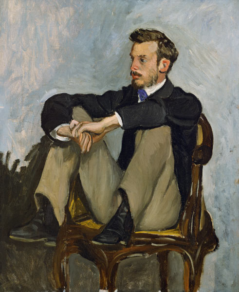 Portrait of Auguste Renoir (1841-1919) from Pierre-Auguste Renoir