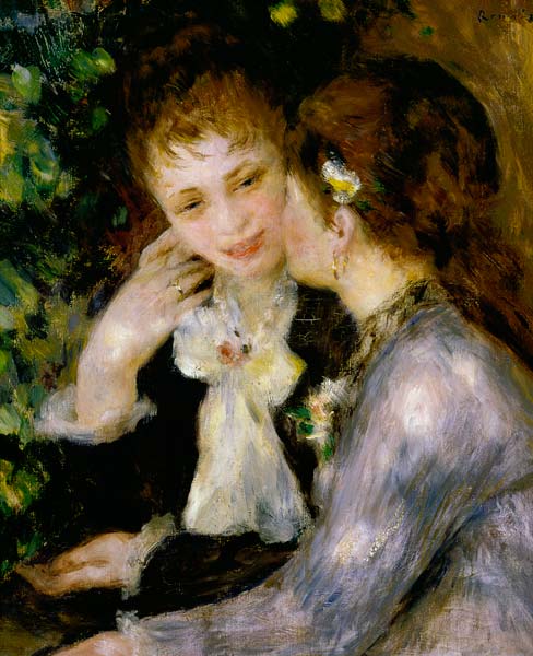 Confidences (Two Best Friends) from Pierre-Auguste Renoir