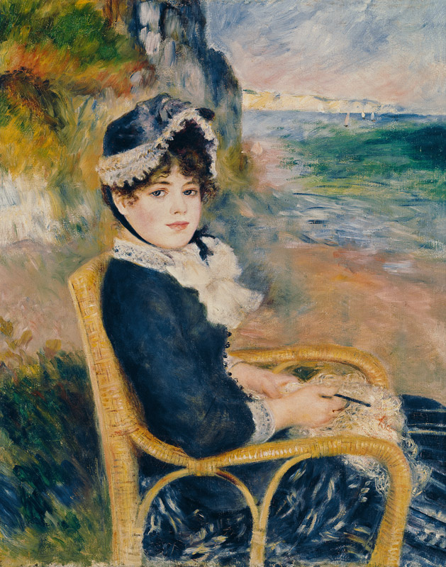 By the Seashore from Pierre-Auguste Renoir