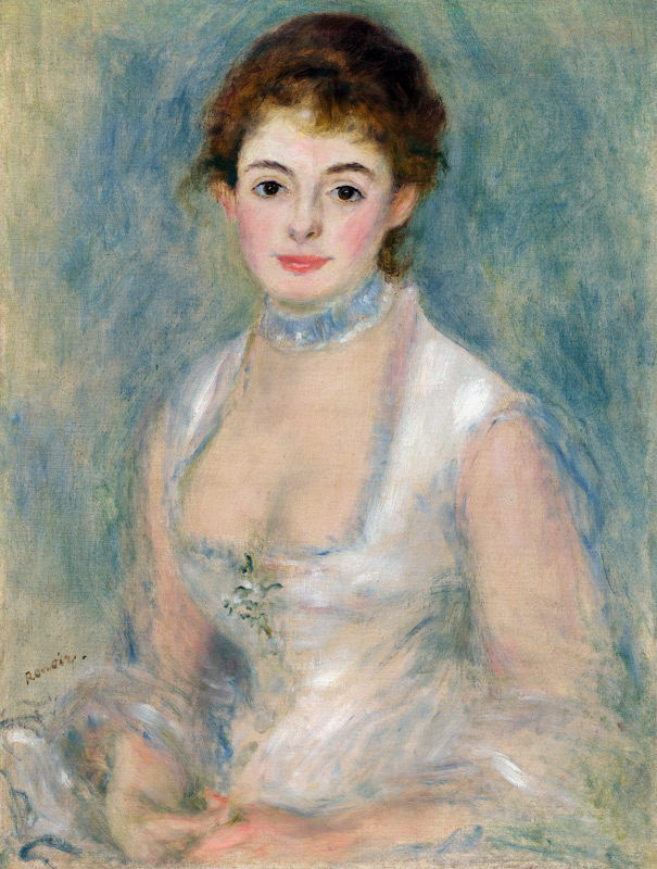 Madame Henriette Henriot from Pierre-Auguste Renoir
