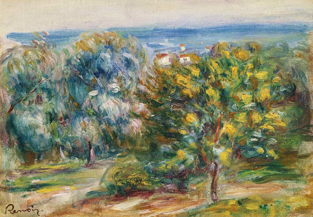 Midday Landscape from Pierre-Auguste Renoir