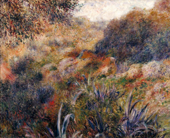 A.Renoir / Algerian landscape / 1881 from Pierre-Auguste Renoir