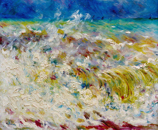 Pierre-Auguste Renoir, Die Welle from Pierre-Auguste Renoir
