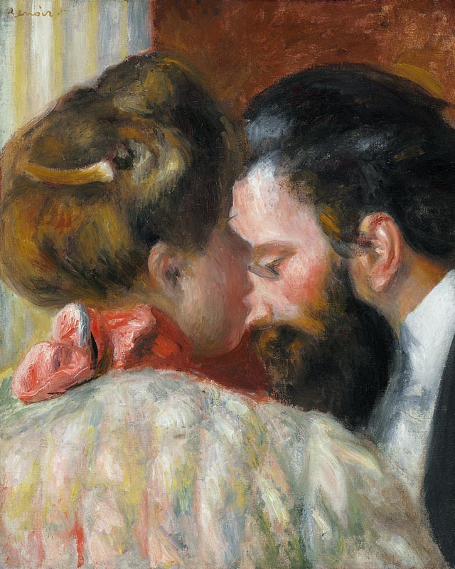 Confidence from Pierre-Auguste Renoir