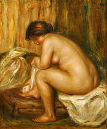 After The Bath from Pierre-Auguste Renoir