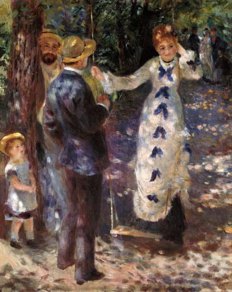 The Swing from Pierre-Auguste Renoir