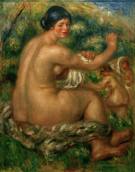 A.Renoir, Nach dem Bad from Pierre-Auguste Renoir