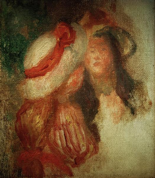 Auguste Renoir, Zwei kleine Mädchen from Pierre-Auguste Renoir