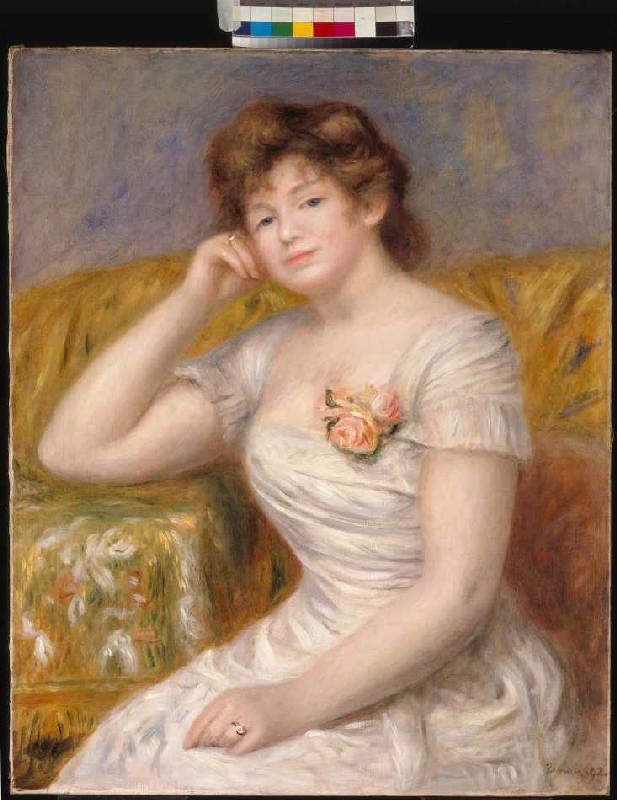 Bildnis der Mme from Pierre-Auguste Renoir