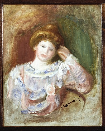 Bust of a woman, c.1907 from Pierre-Auguste Renoir