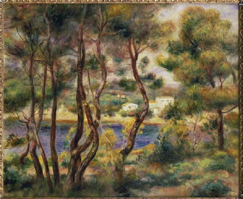 Cap Saint Jean from Pierre-Auguste Renoir