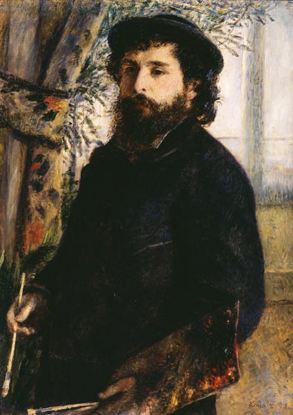 Renoir / Claude Monet / Painting / 1875 from Pierre-Auguste Renoir