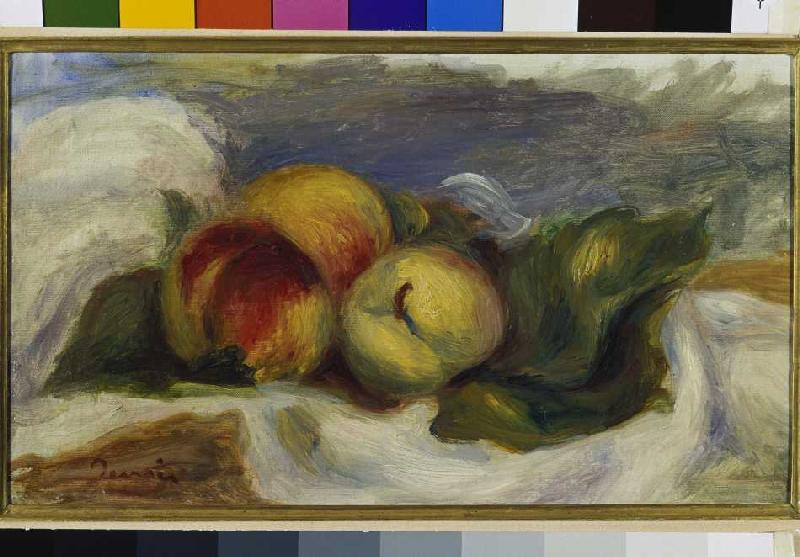 Früchtestilleben from Pierre-Auguste Renoir