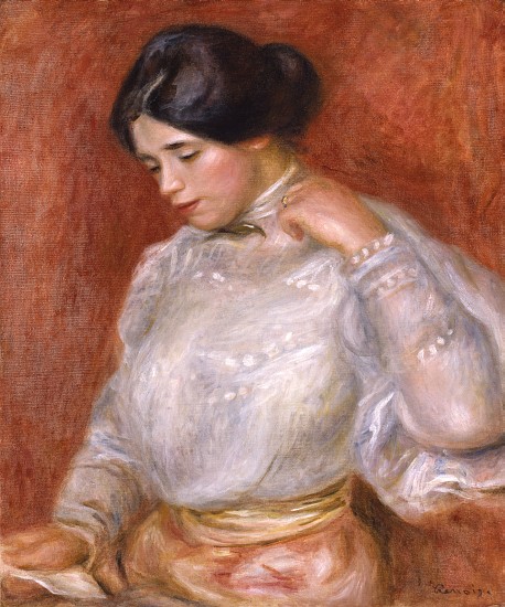 Graziella from Pierre-Auguste Renoir