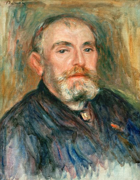Renoir / Henry Lerolle / 1890/95 from Pierre-Auguste Renoir