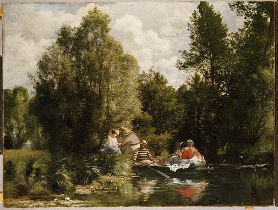 La Mare aux Fees from Pierre-Auguste Renoir