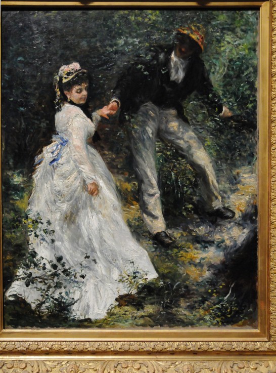 La Promenade from Pierre-Auguste Renoir