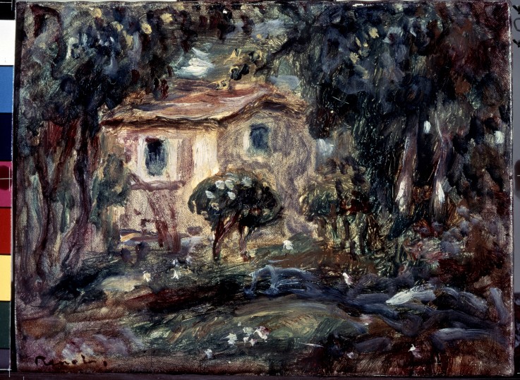 Landscape. Le Cannet from Pierre-Auguste Renoir