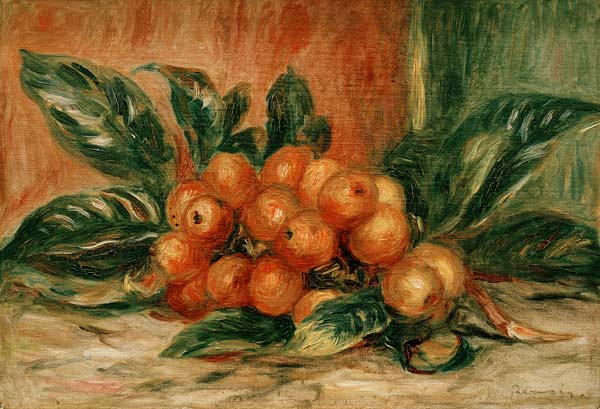 Renoir / Medlar branch / c.1900 from Pierre-Auguste Renoir