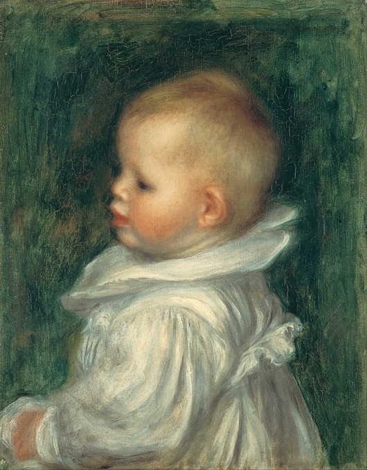 Portrait of Claude Renoir from Pierre-Auguste Renoir