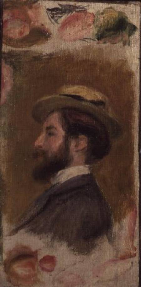 Portrait of Monsieur Clapisson from Pierre-Auguste Renoir