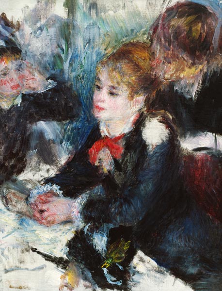 Renoir / At the milliner / 1878 from Pierre-Auguste Renoir