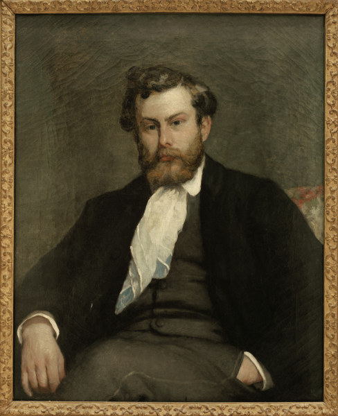 Renoir / Alfred Sisley / 1864 from Pierre-Auguste Renoir
