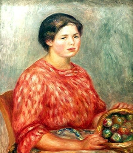 Renoir / La fruitiere / 1900 from Pierre-Auguste Renoir