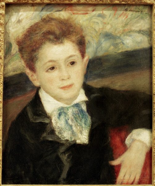 Renoir / Paul Meunier / 1877 from Pierre-Auguste Renoir