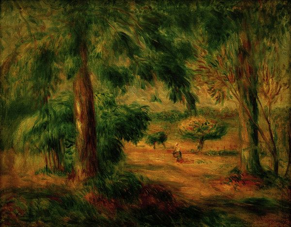 Renoir / Paysage du Midi / 1895 from Pierre-Auguste Renoir