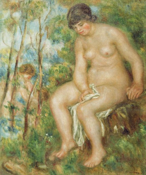Renoir / The Bather / c.1915 from Pierre-Auguste Renoir