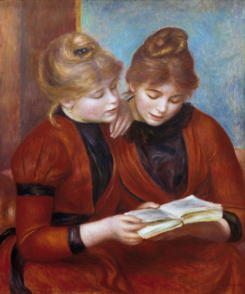 Renoir / The two sisters / 1889 from Pierre-Auguste Renoir